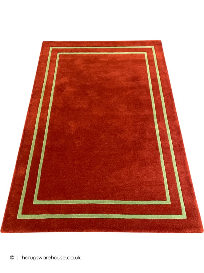 Hanoi Burnt Sienna Rug - 5