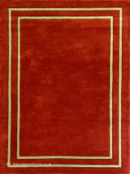 Hanoi Burnt Sienna Rug - Thumbnail - 2