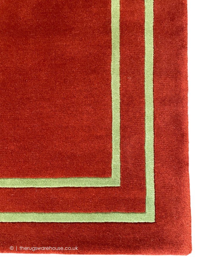 Hanoi Burnt Sienna Rug - 4