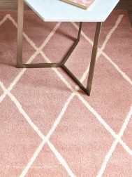 Albany Geo Pink Rug - Thumbnail - 3