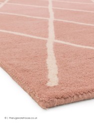 Albany Geo Pink Rug - Thumbnail - 4