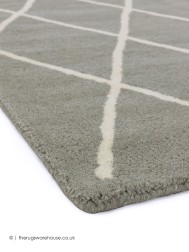 Albany Geo Silver Rug - Thumbnail - 3