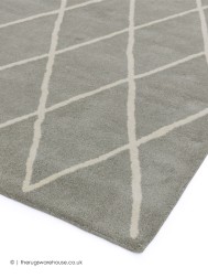Albany Geo Silver Rug - Thumbnail - 4