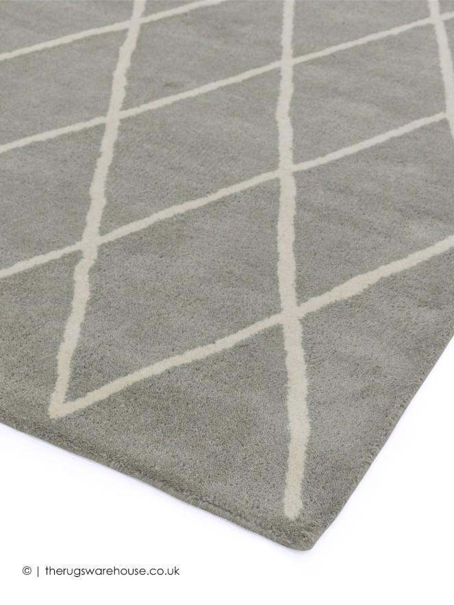 Albany Geo Silver Rug - 4