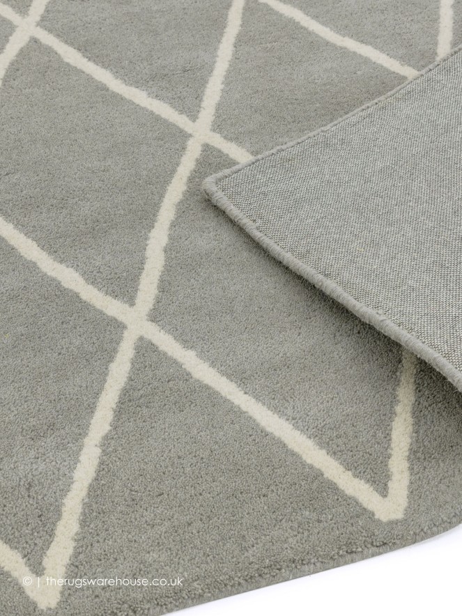 Albany Geo Silver Rug - 5