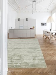 Dominica Light Green Rug - Thumbnail - 2