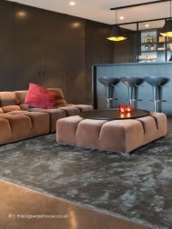 Dominica Grey Rug - Thumbnail - 2