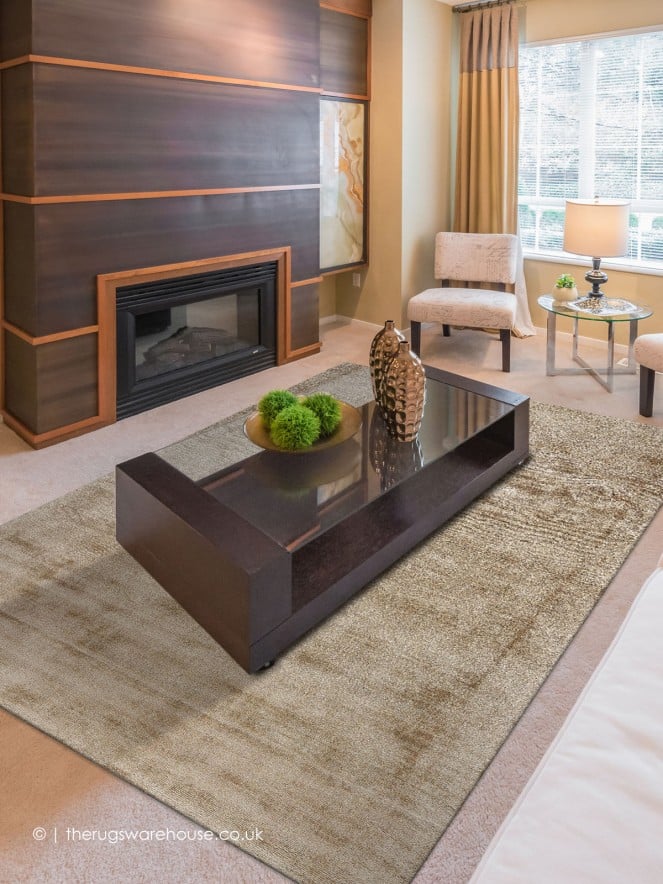Elletra Light Brown Rug - 2