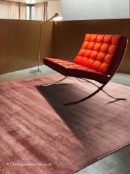 Elletra Dark Rose Rug - Thumbnail - 2