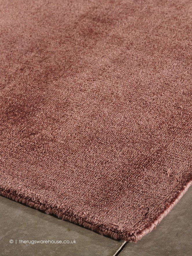 Elletra Dark Rose Rug - 3