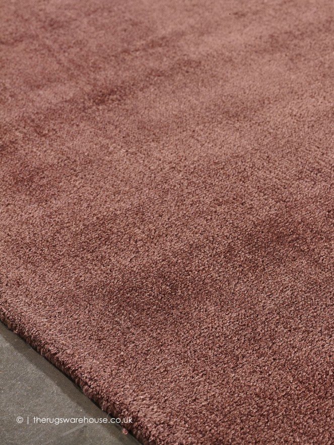 Elletra Dark Rose Rug - 4
