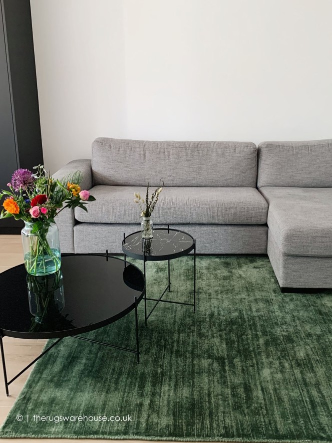 Elletra Green Rug - 2