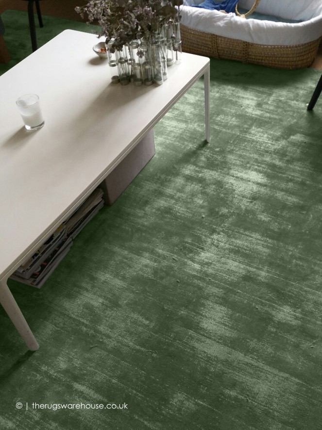 Elletra Green Rug - 3