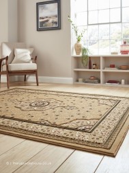 Nerima Beige Rug - Thumbnail - 3