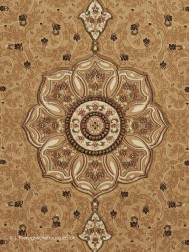 Nerima Beige Rug - Thumbnail - 7