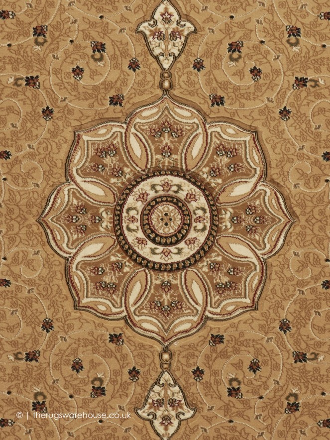 Nerima Beige Rug - 7