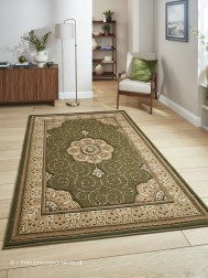 Nerima Green Rug - Thumbnail - 2