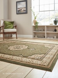 Nerima Green Rug - Thumbnail - 3