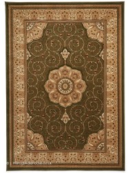 Nerima Green Rug - Thumbnail - 9