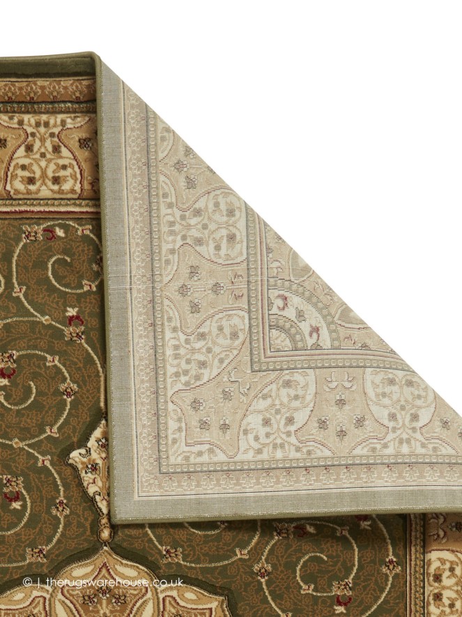 Nerima Green Rug - 8