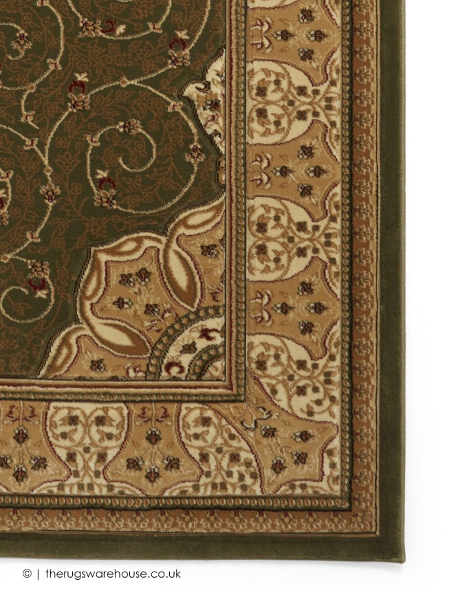 Nerima Green Rug - 6