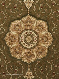 Nerima Green Rug - Thumbnail - 7