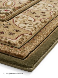 Nerima Green Rug - Thumbnail - 4
