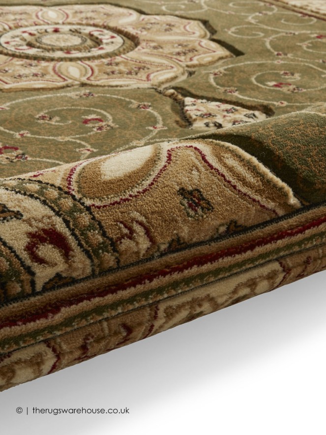 Nerima Green Rug - 5