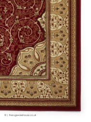 Nerima Red Rug - Thumbnail - 6