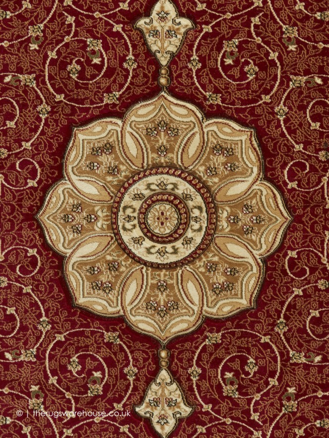 Nerima Red Rug - 7