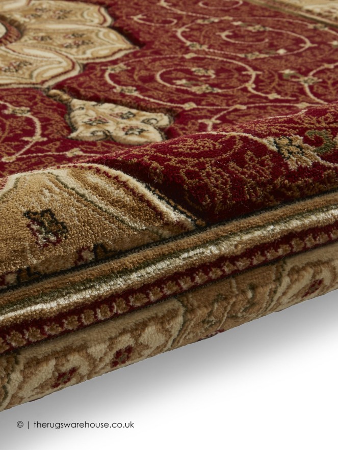 Nerima Red Rug - 5