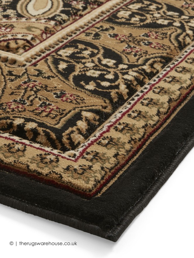 Nerima Cream Black Rug - 4
