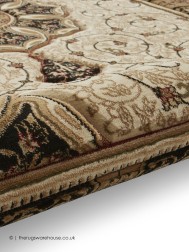 Nerima Cream Black Rug - Thumbnail - 5