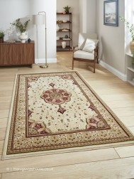 Nerima Cream Rug - Thumbnail - 2