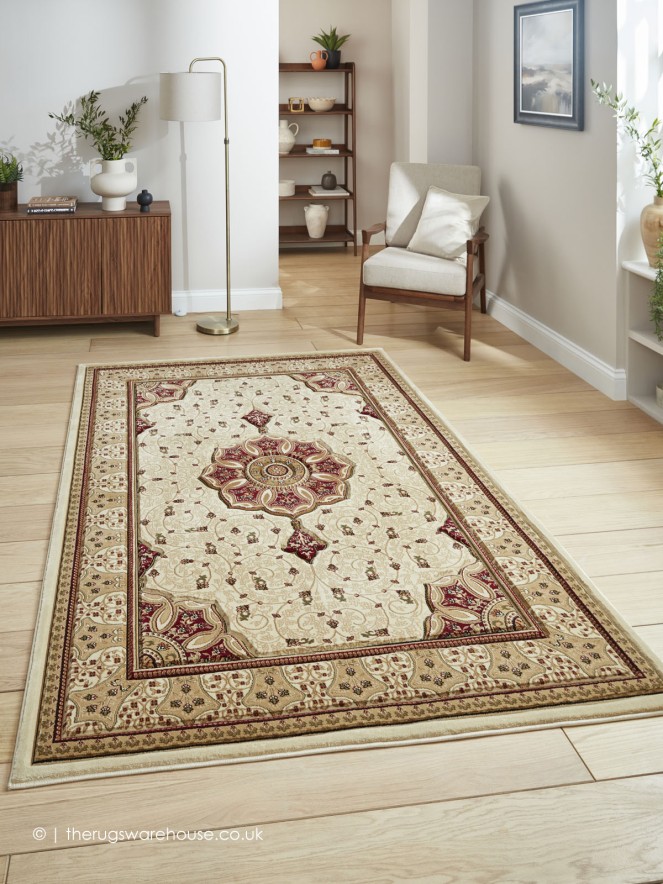 Nerima Cream Rug - 2