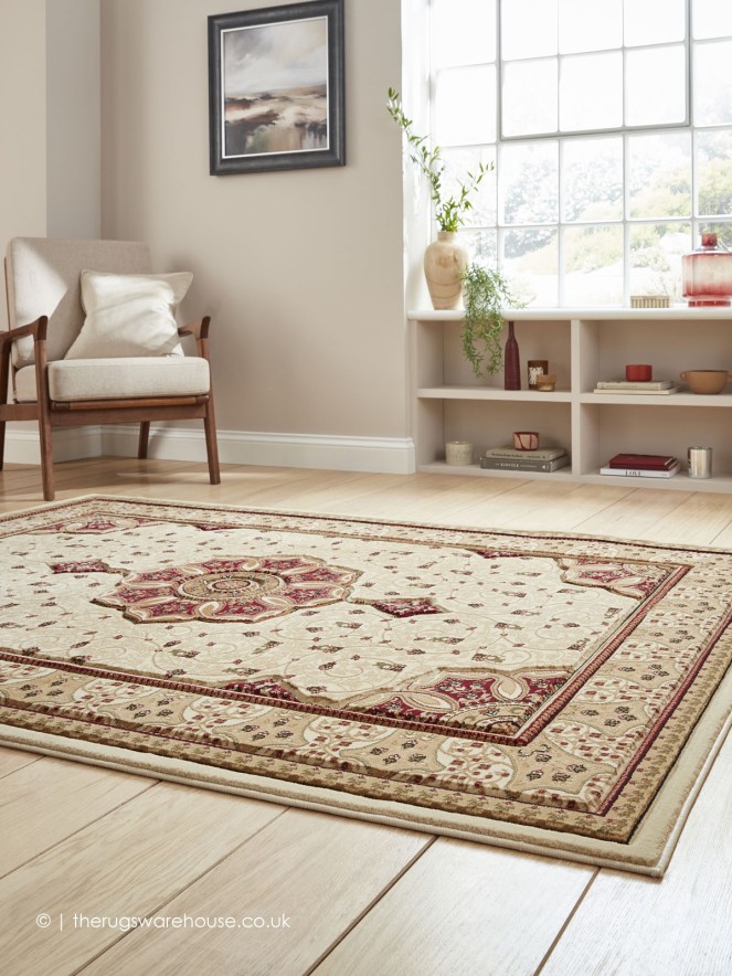 Nerima Cream Rug - 3
