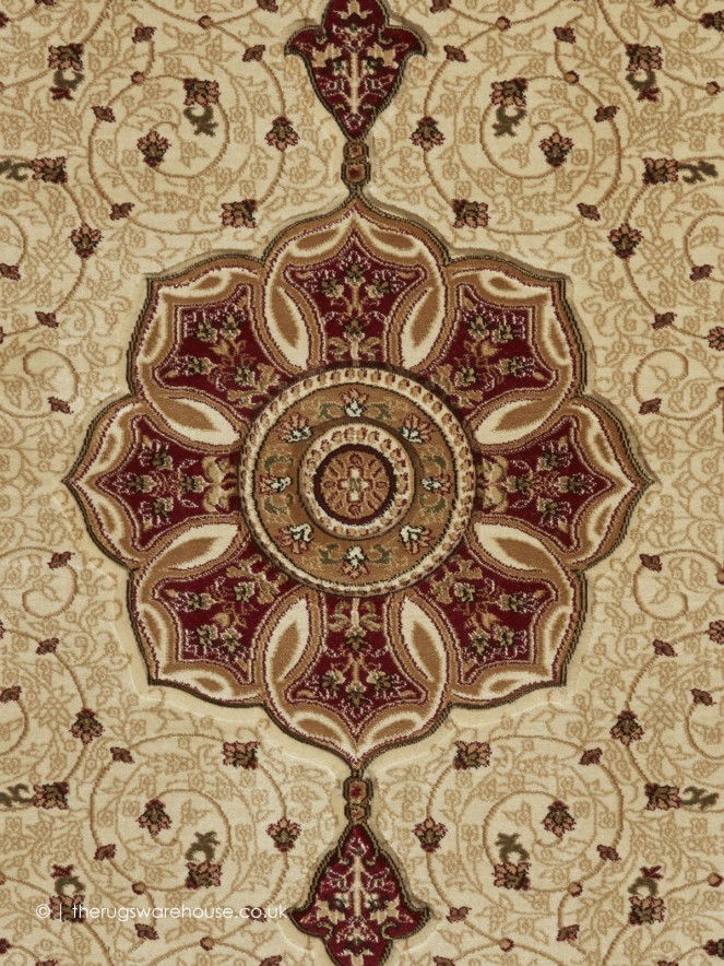 Nerima Cream Rug - 7