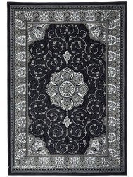 Nerima Dark Blue Rug - Thumbnail - 9