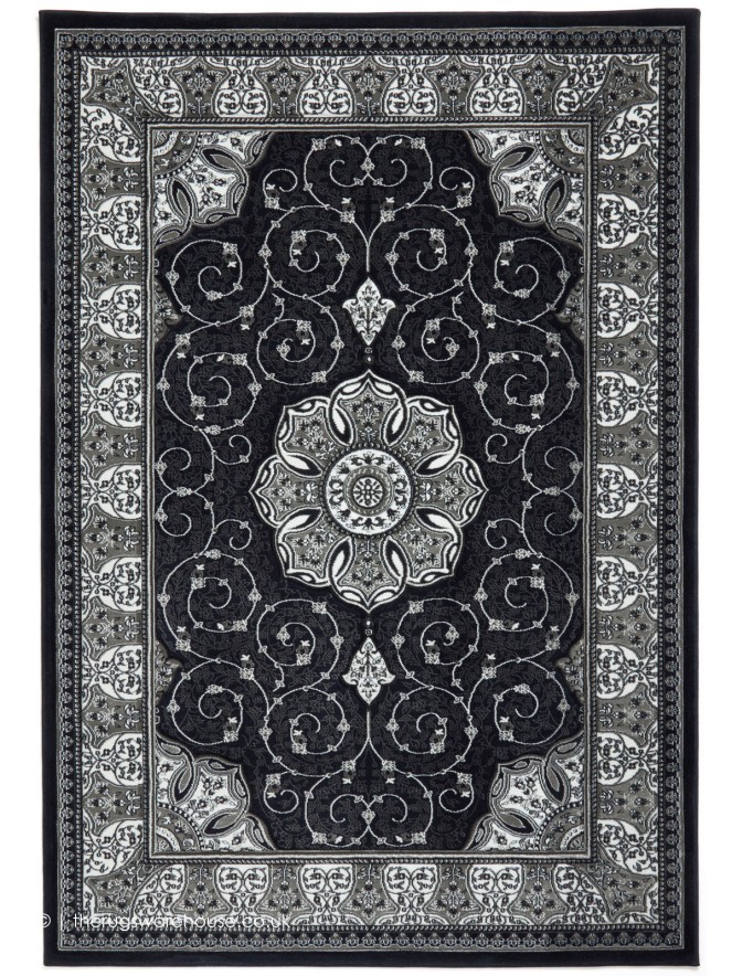 Nerima Dark Blue Rug - 9