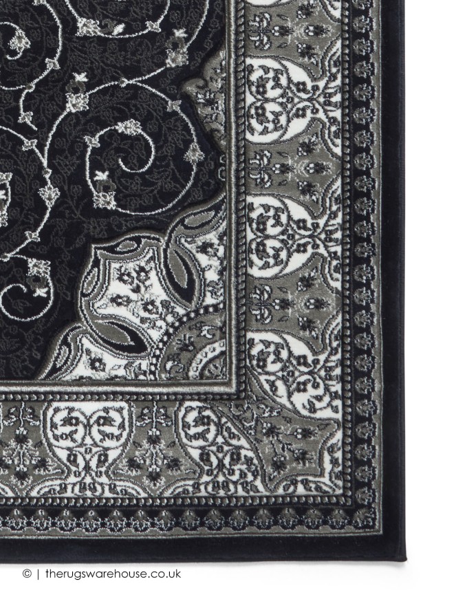 Nerima Dark Blue Rug - 6