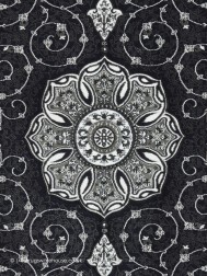 Nerima Dark Blue Rug - Thumbnail - 7