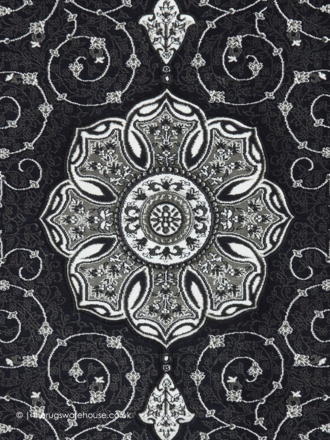 Nerima Dark Blue Rug - 7