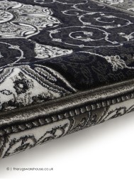 Nerima Dark Blue Rug - Thumbnail - 5