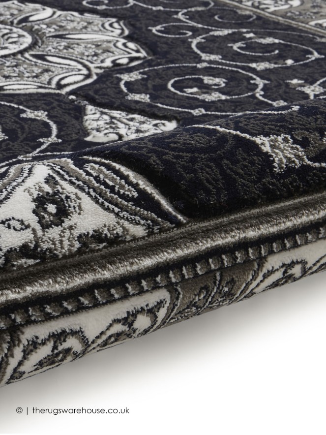 Nerima Dark Blue Rug - 5