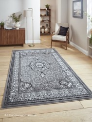 Nerima Grey Rug - Thumbnail - 2