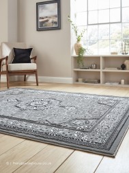 Nerima Grey Rug - Thumbnail - 3