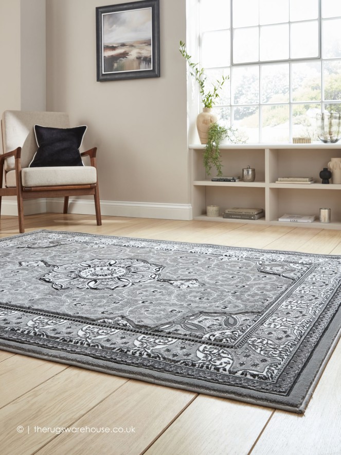 Nerima Grey Rug - 3