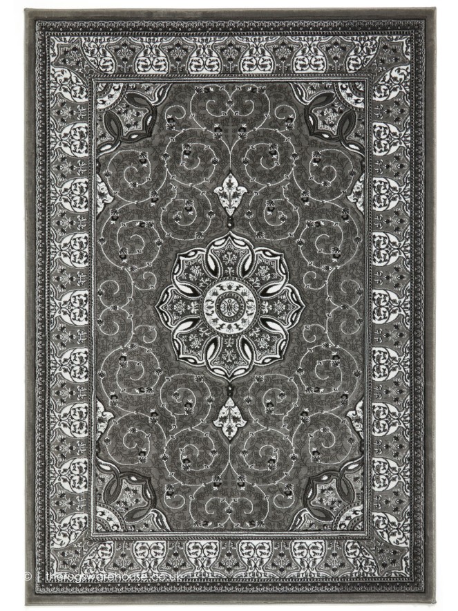 Nerima Grey Rug - 9