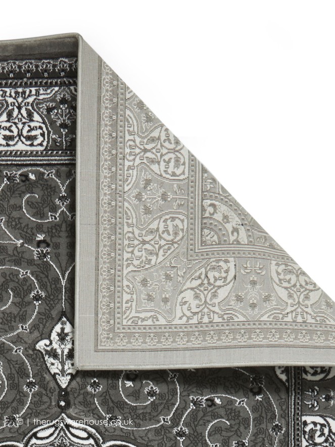 Nerima Grey Rug - 8