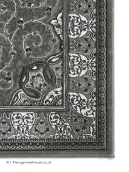 Nerima Grey Rug - Thumbnail - 6